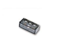 Intermitente led highsider smart cube-h-cristal ahumado-homologado e-pareja para