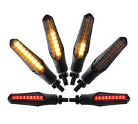 Intermitente LED + luz de freno compatible con F750 GS/compatible con F 850 GS, Adventure / K1600GT (certificado E/B21)