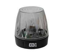 Intermitente LED multivoltaje para puertas automáticas, 12 V-230 V, LC4-230, barreras automatización (blanco)