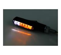 Intermitente/luz de posicion led highsider smart shorty fin 2in1-cristal