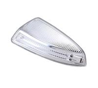 Intermitente Luz Luces De Señal Giro Espejo Lateral Para Mercedes Para Benz W204 W164 ML300 ML500 ML Clase C Luz Vista Trasera Puerta Coche(Izquierda)