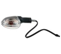 Intermitente parte delantera/trasera izquierda derecha Piaggio MP3 Original | Referencia 6402455, luz halógena de cristal claro; compatible con Piaggio MP3 500 LT Sport Business, MP3 250 IE LT; rosca M10