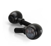HIGHSIDER smart Circula-S Indicador/Luz de posición Negro/Humo 2 en 1, Aprobado E (Par)