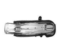 Intermitente Retrovisor 1/2 Luz De Señal Giro Para Espejo Retrovisor Para Mercedes Clase C W203 2004-2007 C160 C180 C200 C220 C230 C240 C270 C280 C320 C350 C55 Luces Giro Indicadoras(Derecha)