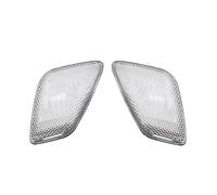 Intermitente Retrovisor 1 Par Para Jeep Para Wrangler TJ 1997-2006, Parachoques Delantero, Marcador Lateral, Cubierta De Señal De Giro, Sin Bombilla, 55155628AB Indicador Intermitente(One Pair Clear)