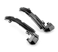 Intermitente Retrovisor 2 Uds LED Espejo Lateral Dinámico Luz Intermitente Secuencial Para Jaguar XE XF XJ F-TYPE XK X250 X260 Estilo De Coche Lámpara Señal Giro