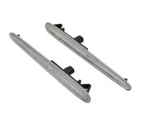 Intermitente Retrovisor 2 Uds Luz LED Intermitente Indicador Lateral Para Alfa Para Romeo Para Giulietta 940 Veloce 2010-2021 Para Sprint 2010-2016 Luz Intermitente(2010-2016,Dynamic Crystal)