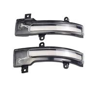 Intermitente Retrovisor 8351A135 8351A136 Uso apto para Mitsubishi Outlander ASX 2013-2020 Lancer 2016 Luz de señal de giro dinámica Indicador de luz intermitente del espejo lateral Indicador Intermit