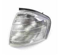 Intermitente Retrovisor Carcasa De Luz De Esquina Para Espejo Coche, Luces LED Señal Giro Ámbar/transparente 2028261143 Para Mercedes Para Benz Clase C W202 1994-2000 Lámpara Señal Giro(Clear Front Le