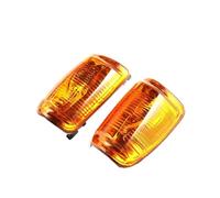 Intermitente Retrovisor Compatible Con Ford Para Transit MK8 2014-2019 BK31-13B381-AB BK31-13B382-AB 1 Par De Luces De Borde Retrovisor Con Indicador De Espejo De Puerta Amarillas