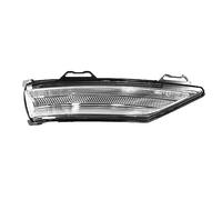Intermitente Retrovisor Espejo Retrovisor Lateral Luces Intermitentes Espejo Lámpara Lente Para Ford Para Fiesta Para 2017-2020 2092586/2092588 Lámpara Señal Giro (Talla : Derecha)