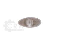 Intermitente Retrovisor Exterior Izquierda Derecha Blanco para Mitsubishi