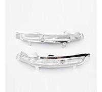 Intermitente Retrovisor,Intermitente de Espejo 2pcs Mirror Light Uso Apto para Skoda Octavia A5 A6 2009 2010 2011 2011 2012 2013 Lámpara De Luz De La Señal De La Señal De Giro del Espejo Trasero