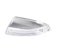 Intermitente Retrovisor Luz De Señal De Giro del Espejo Retrovisor Lateral para Mercedes para Benz W164 W204 W639 ML300 ML320 ML500 C250 C300 C350 Indicador Lateral(Derecha)