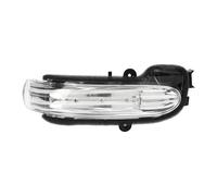 Intermitente Retrovisor Luz De Señal De Giro para Espejo Retrovisor LED, Repuesto Impermeable para Mercedes para Benz Clase C W203 De 4 Puertas 2004 2005 2006 2007 Indicador Lateral(Izquierda)