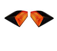 Intermitente Retrovisor Luz LED De Giro Para Esquina De Camión De 24 V, Luz Indicadora Adicional Para Esquina Camión Para VOLVO FM12 FH12 20409874 20409875 Indicador Intermitente(1pair with bulbs)