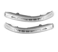 Intermitente Retrovisor Luz LED De Señal De Giro De 12 V 876143W100, Luz De Posición Lateral Para Espejo Retrovisor 876243W100 Para Kia Para Sportage SL 2010-2015 Indicador Intermitente(Left and Right