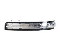 Intermitente Retrovisor Luz LED De Señal De Giro para Mercedes para Benz W169, A170, W245, B170, B180 Y B200, Luz De Espejo Retrovisor Lateral, 1698201221 Indicador Intermitente(Derecha)