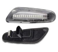 Intermitente Retrovisor Luz LED Para BMW E90 E91 E92 E93 E60 E87 E82 E46 63137165914 Luz LED Señal Giro Secuencial(Dynamic Crystal B)