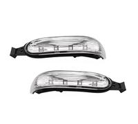 Intermitente Retrovisor para Benz para ML 270 para CDI 2002-2005 Luz Indicadora De Señal De Giro del Espejo Retrovisor del Coche A1638200421 A1638200521 Indicador De Retrovisor(Left and Right)