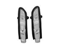 Intermitente Retrovisor para Benz W219 Clase para CLS W211 Clase E Antiguo W221 Clase S Espejo Retrovisor Izquierdo Derecho Luces Señal Giro A2198200521 A2198200621 Espejo(Left and Right)