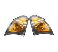 Intermitente Retrovisor Para BMW E46 325i 325Xi 330i 330Xi 4 Puertas 2002-2005 Carcasa Luz Esquina Para Intermitente Coche(Amber)