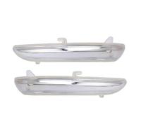 Intermitente Retrovisor Para Citroen C3 C4 Cactus Espejo Retrovisor Luz De Señal De Giro Espejo Retrovisor Luz Indicadora Cubierta De Lámpara 1607512680 Indicador Intermitente(Left and Right)