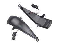 Intermitente Retrovisor para Civic 8th MK8 Hatchback 3D 5D 2006 2012 FN2 FN FK Lámpara De Espejo Lateral Indicadora 2X Luz LED Intermitente Dinámica Retrovisor Luces(Smoked)