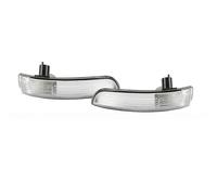 Intermitente Retrovisor Para Ford Para Kuga Para Ecosport 2013-2019, Espejo Retrovisor Lateral Luces Giro Carcasa Lámpara Indicadora De Marcha Atrás Sin Bombilla Indicador Intermitente(Left and Right)