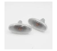 Intermitente Retrovisor Para Mazda 2 3 5 6 MPV Luz Intermitente Lateral Del Automóvil Luz Repetidora Señal De Giro Luz De Posición Izquierda = Derecha OEM GJ67-54-120 Luces Giro Indicadoras(2 pcs)