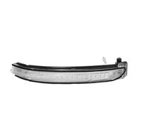 Intermitente Retrovisor para Nissan para X-Trail T32 para Qashqai J11 2014-2017 Luz De Señal Giro Indicador Espejo Trasero Lente Indicadora De Espejo Luz Señal LED Retrovisor Luces(R)