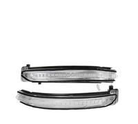 Intermitente Retrovisor para Nissan para X-Trail T32 para Qashqai J11 2014-2017 Luz De Señal Giro Indicador Espejo Trasero Lente Indicadora De Espejo Luz Señal LED Retrovisor Luces(Set)