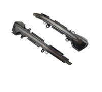 Intermitente Retrovisor para Seat para Leon III 5F ST FR Cupra Arona KJ7 Ibiza 6F 2X LED Señal Giro Dinámica Intermitente Secuencial Luz Indicadora Espejo Lateral Retrovisor Luces