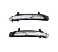 Intermitente Retrovisor para Skoda para Octavia para Superb 2009-2013 3T0949101 Espejo Lateral LED Indicador De Giro Luz Intermitente Lámpara Flash Intermitente de Espejo(L and R)