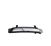 Intermitente Retrovisor para Skoda para Octavia para Superb 2009-2013 3T0949101 Espejo Lateral LED Indicador De Giro Luz Intermitente Lámpara Flash Intermitente de Espejo(L)
