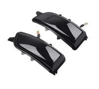 Intermitente Retrovisor para Volvo S40 para S60 S80 C30 C70 V50 V70 2007-2013 31111090 31111102 Lente Lámpara Luz Señal Giro con Indicador Espejo Lateral Izquierdo Y Derecho Retrovisor Luces