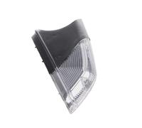 Intermitente Retrovisor para VW para Polo 2005-2009 Desplazamiento Coche LED Dinámica Señal Giro Derecha Retrovisor Izquierdo Espejo Marcha Atrás Intermitente Repetidor Bli Retrovisor Luces(R)