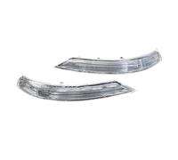 Intermitente Retrovisor para VW para Touareg 2007 2008 2009 2010 2011 7L6949101C 7L6949102C Espejo Retrovisor Lateral del Coche Luz LED De Intermitente Lámpara Ámbar Retrovisor Luces(Left and Right)