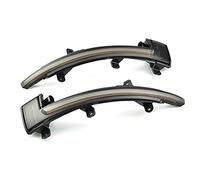 Intermitente Retrovisor Uso Apto Para Audi TT TTS MK2 8J 2007-2014 TTRS R8 Luz Secuencial De Señal De Giro Dinámico Lateral De Ala De Ala Lámpara Indicadora De La Lámpara Blinker Trim 5 Indicador Inte