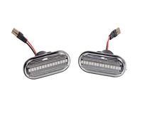 Intermitente Retrovisor Uso Apto Para Renault Clio 1 2 KANGOO MEGANE ESPACE TWINGO MASTER Indicador Lateral Dinámico Luz De Señal De Giro Uso Apto Para Opel Smart Indicador Intermitente Retrovisor(Dyn