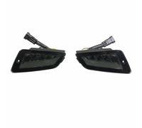 Intermitente scooter adaptable Piaggio 125 GTS delantero humo con LED naranja (p