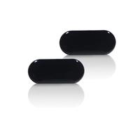 Intermitente Señal Espejo Para VW Para Gen4 Para Jetta | 1999-2005 Lente Ahumada LED Ámbar Parachoques Delantero Guardabarros Luces Posición Laterales(2PCS Front Fender)