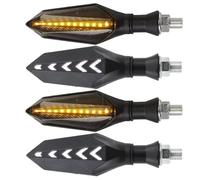 Intermitente Universal Compatible Con Yamaha Para YZF-R1 Para YZF-R3 Para YZF-R6 Para YZF-R15 Para YZF-R25 Para YZF-R125 Para V3 Intermitentes De Señal De Giro Para Motocicleta