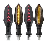 Intermitente Universal Para GPZ250 Para GPZ500S Para GTR1400 Para Ninja Para H2 Para H2R Para W800 Luces Intermitentes Para Motocicletas Luces Intermitentes Para Agua Corriente