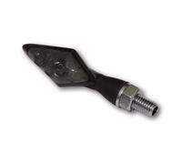 Intermitente y luces de posición LED HIGHSIDER pro PEN HEAD DOBLE 2en1 - negro