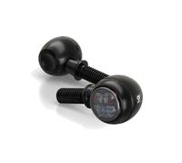 HIGHSIDER smart Circula-S Indicador/Luz de posición Negro/Humo 2 en 1, Aprobado E (Par)