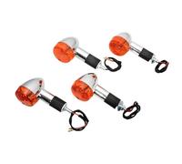 Intermitentes 2/4 Luces Direccionales Delanteras Y Traseras para Motocicleta para para Vulcan para VN 750 800 900 1500 1600 1700 2000 Indicadores(4 Piezas)