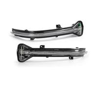 Intermitentes Automóviles Lámpara Señal Giro Lateral Intermitente Ambe Luz Para Espejo Retrovisor Coche Para BMW 5 6 7 8 3 Series G38 G30 G31 G11 G20 Para M5(Pair)