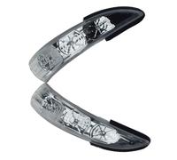 Intermitentes Coche Compatible Con Hyundai Para Genesis Para Coupé 2009-2015 Conjunto De Lámpara De Señal De Repetidor De Espejo Lateral, Lámpara Indicadora 876132M000, 876142M000.(2pcs)