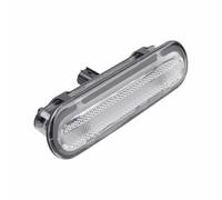 Intermitentes coche Luz de freno trasero LED lámpara advertencia parada montaje alto Central para Suzuki para Jimny JB64 JB74 2019-2021, luz roja carcasa negra Intermitente espejo(Crystal Lens)